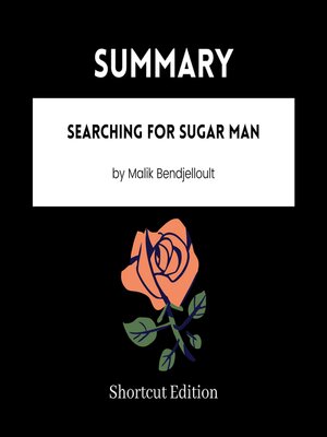 cover image of SUMMARY--Searching For Sugar Man by Malik Bendjelloul